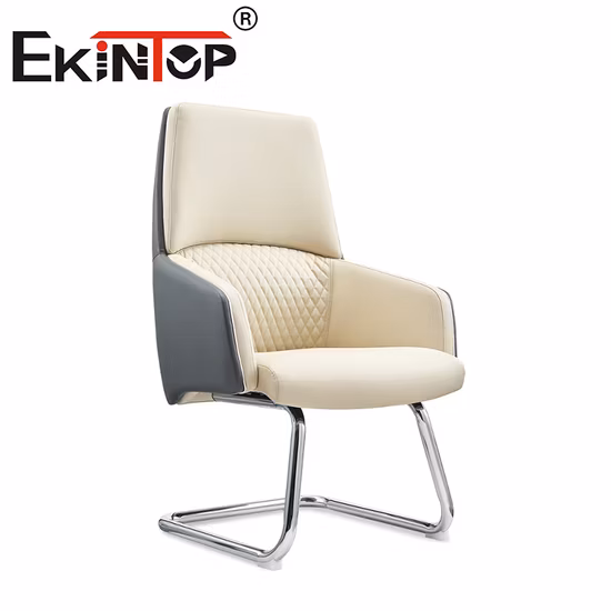 불산 PU 가죽 하이백 회전 의자, 공장 가죽 사무실 의자