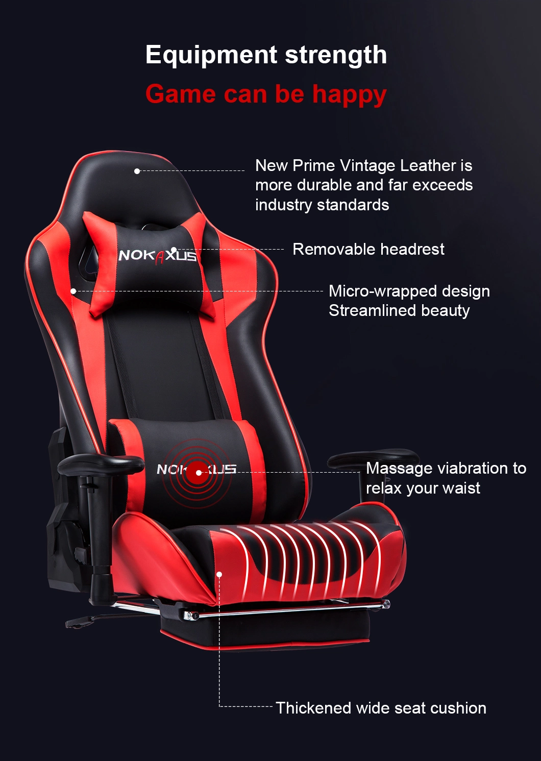 High-Quality Gamingchair Racing Chair for Gamer Office Gaming Chair