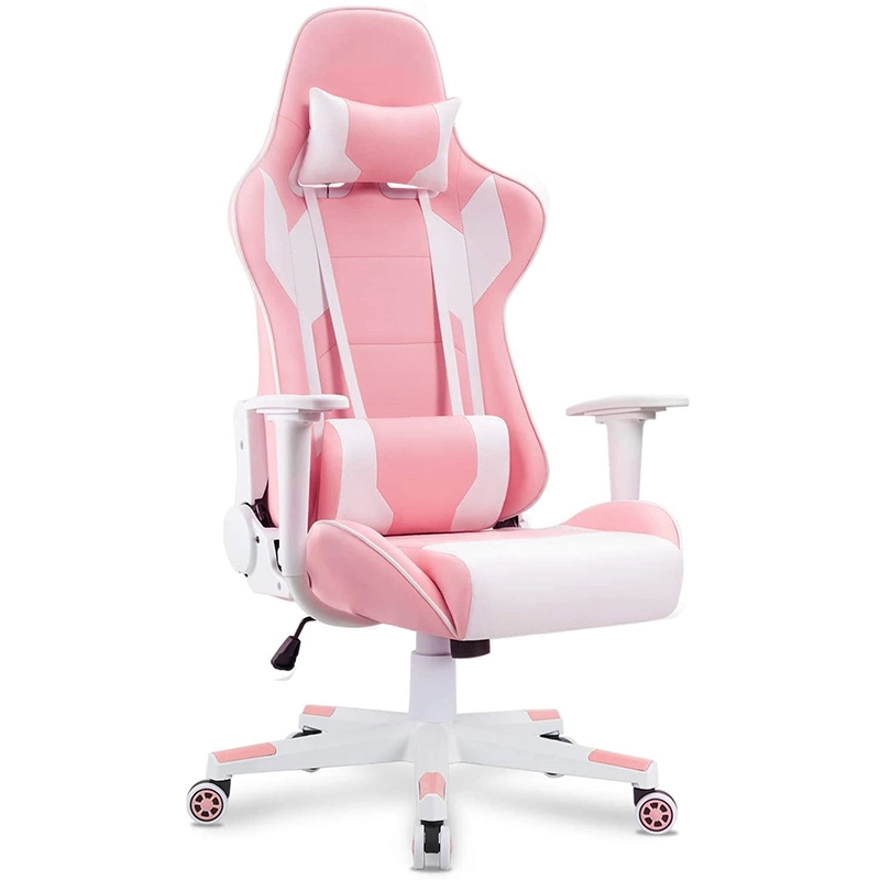 Office Black Cheap PU Leather 180 Degree Playstation Rocker Computer Racing PC Custom Gamer Gaming Chair