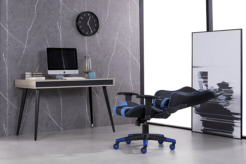 2022 New Style Gaming Reclinering Silla Gamer Leather Chair Adjustable Manager PU Leather Office Respawn