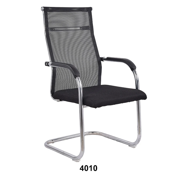 Foshan Furniture Fabric Mesh Back Visitor Meeting Room 4009 Chair