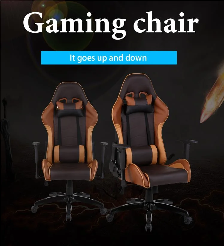 Factory Direct Sale PC Gamer PU Computer Racing Gaming Chair