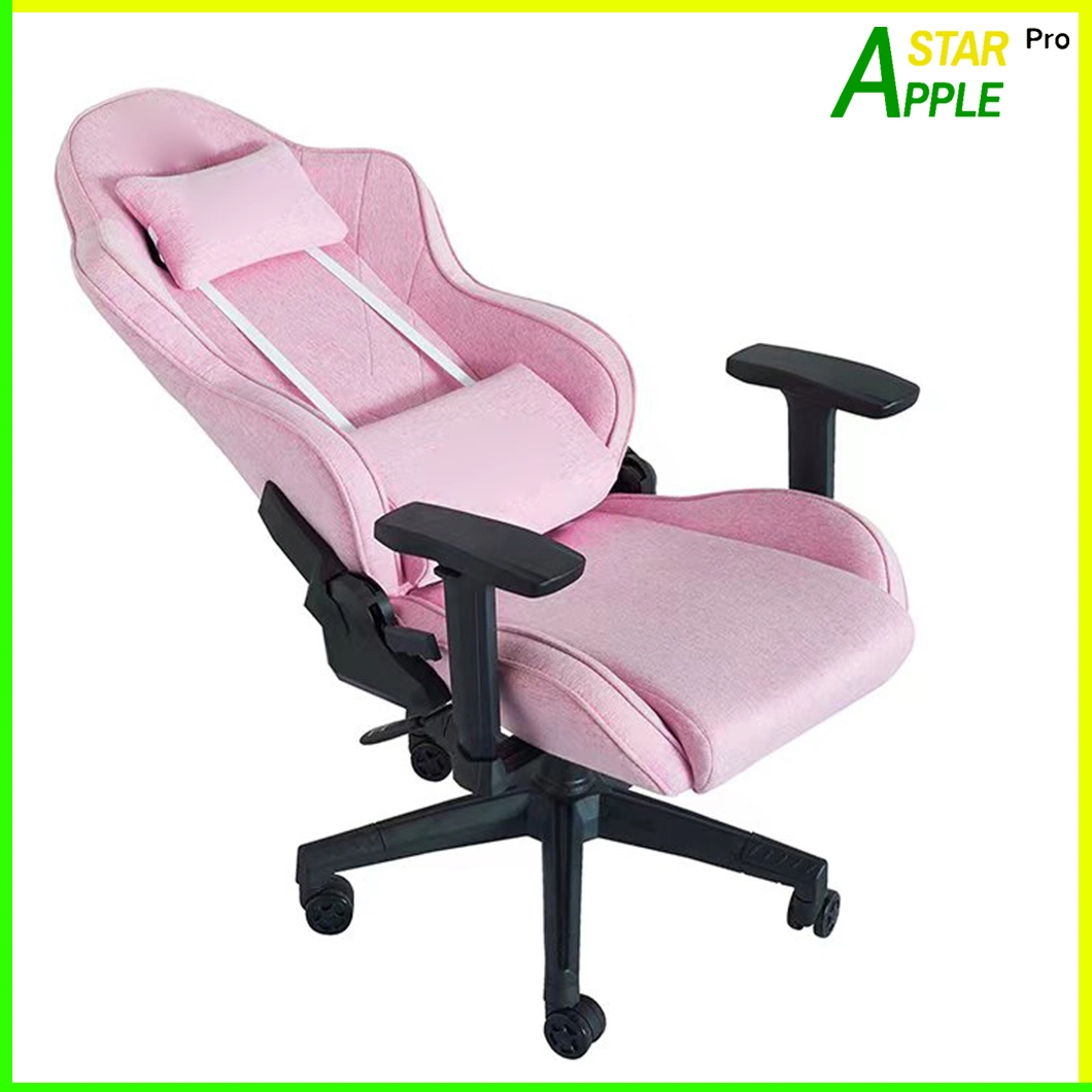 Hot as-C2025 Silla Gamer Wholesale Market Modern Bedroom Home Furniture Computer Parts Game Conference Swivel Fabric Lift High Back Office Gaming Chair