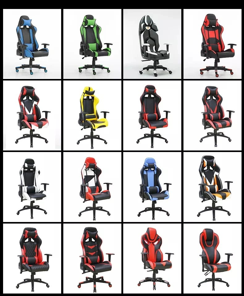 Office Furniture High Back Adjustable Revolving Boss Manager Executive Black Manager Swivel Lift Ergonomic Fabric Gaming Chair