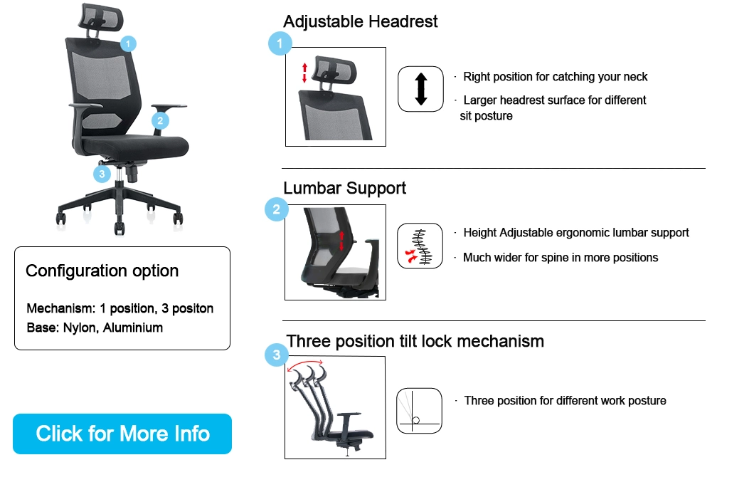 Fabric with Armrest 2PC/Carton Boss Mesh Game Chair Office Furniture High Quality