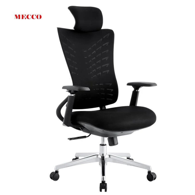 Office Furniture High Back Adjustable Revolving Boss Manager Executive Black Manager Swivel Lift Ergonomic Mesh Fabric Gaming Office Chair