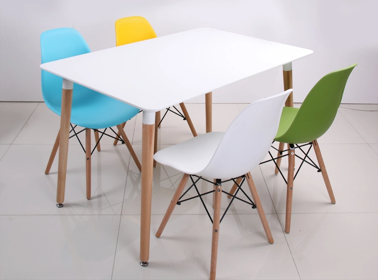 Wholesale Cheap Modern Colorful Popular Style Plastic Dining Chairs for Sale