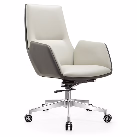 사무실 관리자, 컴퓨터 작업, 컨퍼런스를 위한 인체공학적 가죽 레이싱 게임 의자